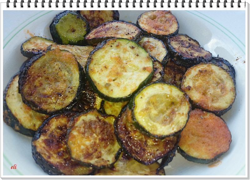 Marynowane talarki cukinii Eli z grilla