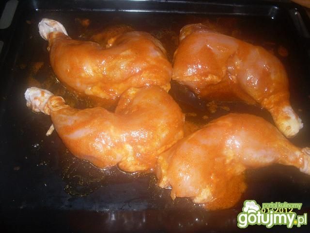 Marynowane udka z piekarnika 