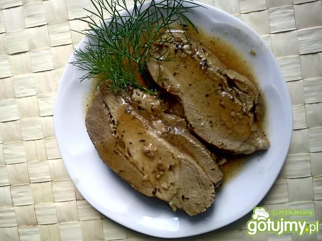 Marynowane udo z indyka Marynowane udo z indyka