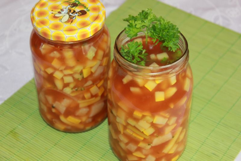 Marynowane warzywa Marynowane warzywa