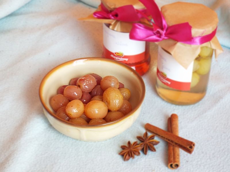 Marynowane winogrona Marynowane winogrona