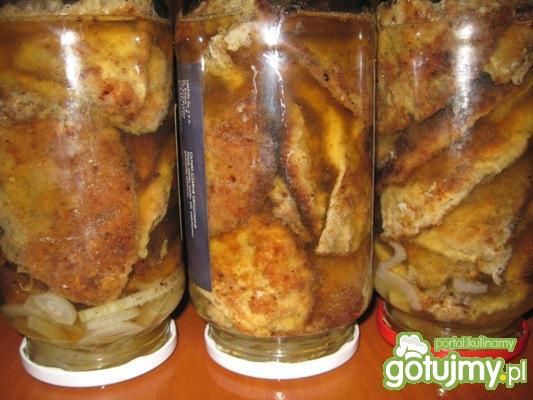 Marynowanie smażone kanie Marynowanie smażone kanie