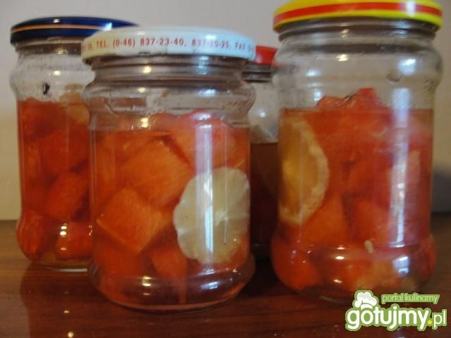 Marynowany arbuz 