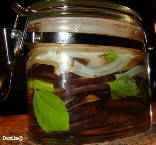 Marynowany bakłażan Marynowany bakłażan