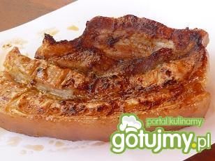 Marynowany boczek z grilla na ostro