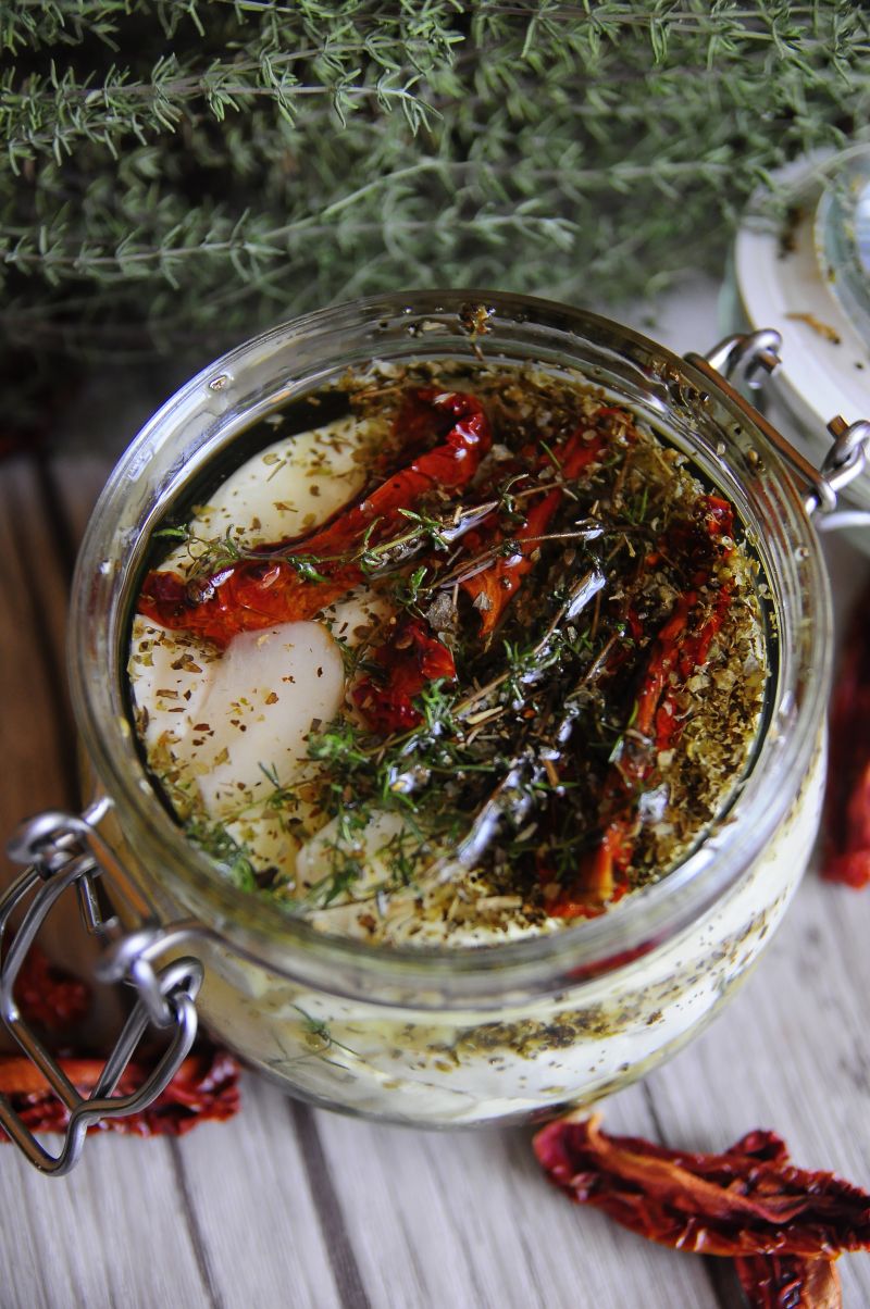 Marynowany camembert Marynowany camembert