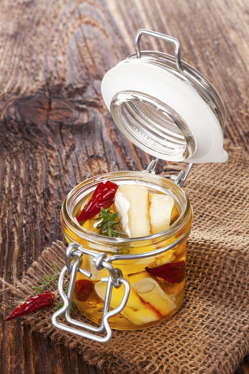 Marynowany camembert