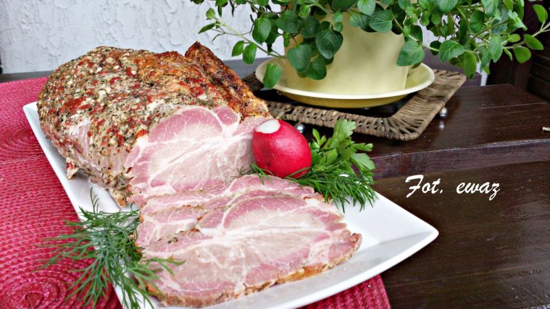 Marynowany karczek pieczony Marynowany karczek pieczony