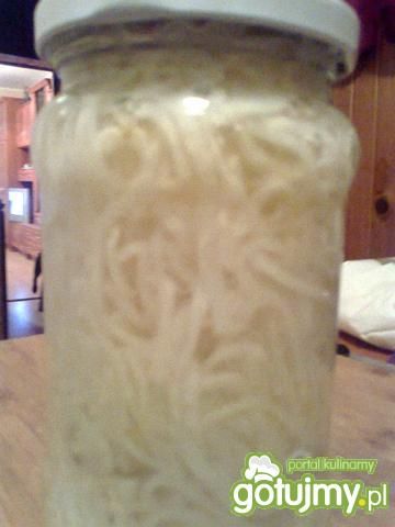 Marynowany seler Marynowany seler