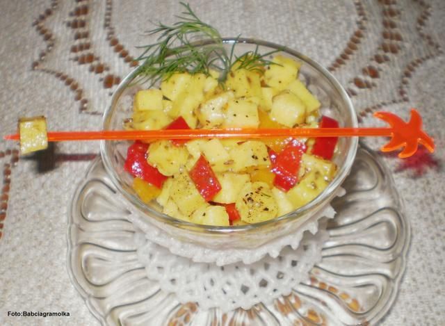 Marynowany ser  "domowy" Marynowany ser  "domowy"