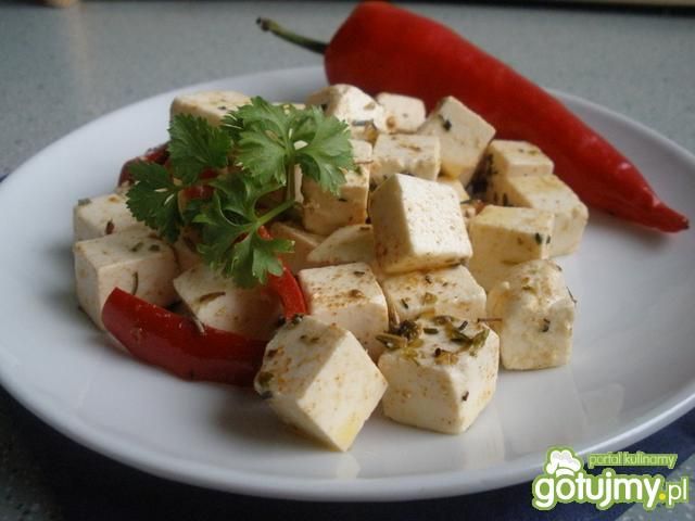 Marynowany ser feta od Natki Marynowany ser feta od Natki