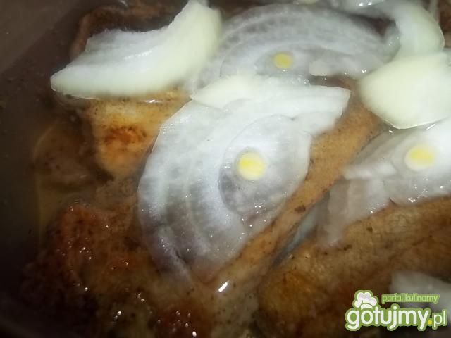 Marynowany smażony dorsz