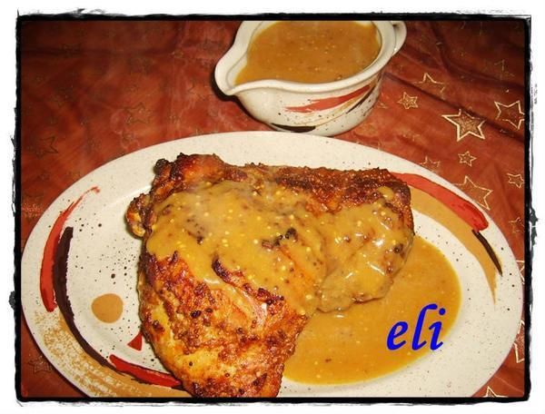 Marynowany udziec z indyka Eli