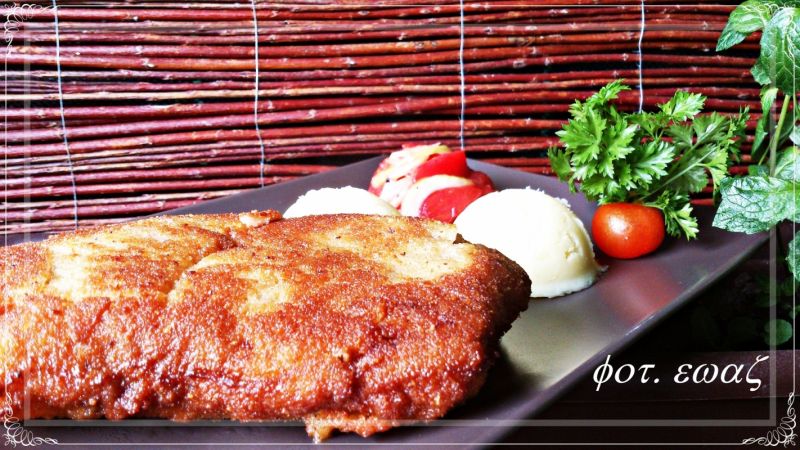 Marynowany w mleku schabowy z karkówki Marynowany w mleku schabowy z karkówki