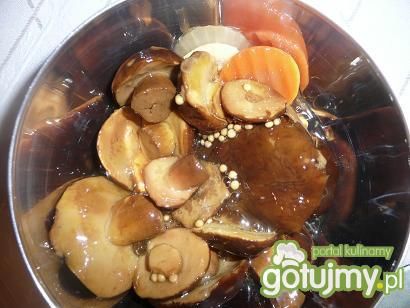 marynowe czarne łepki