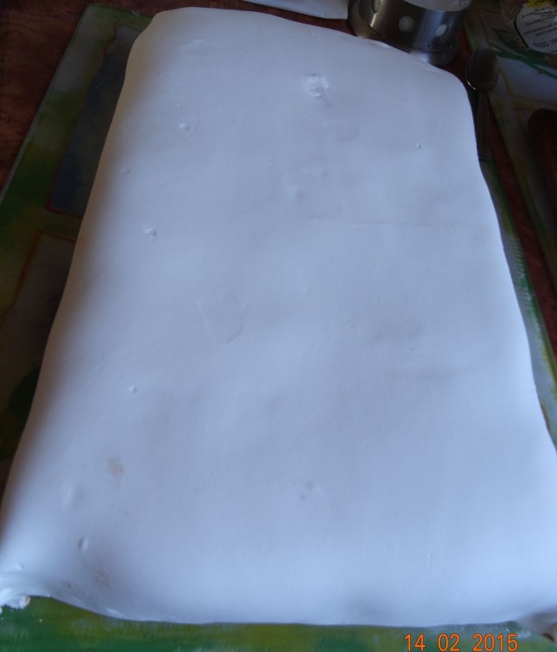 Masa cukrowa do tortu Masa cukrowa do tortu