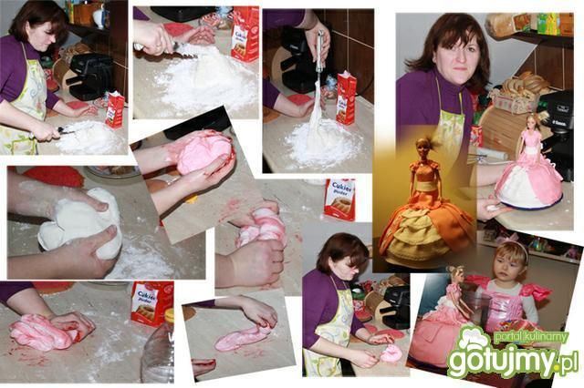 Masa cukrowa - plastyczna Masa cukrowa - plastyczna