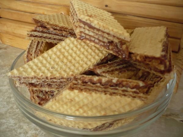 Masa czekoladowa do wafli Masa czekoladowa do wafli