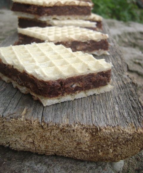 Masa do przełożenia wafli Masa do przełożenia wafli