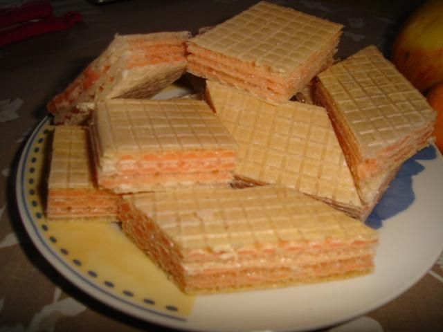 masa do wafla z galaretki masa do wafla z galaretki