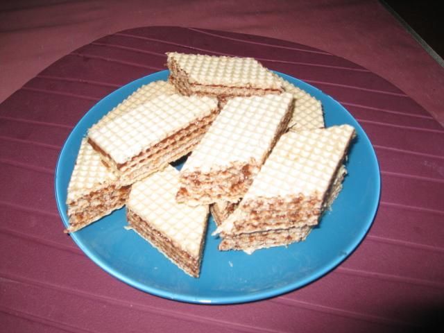 Masa do wafli (andrutów) Masa do wafli (andrutów)