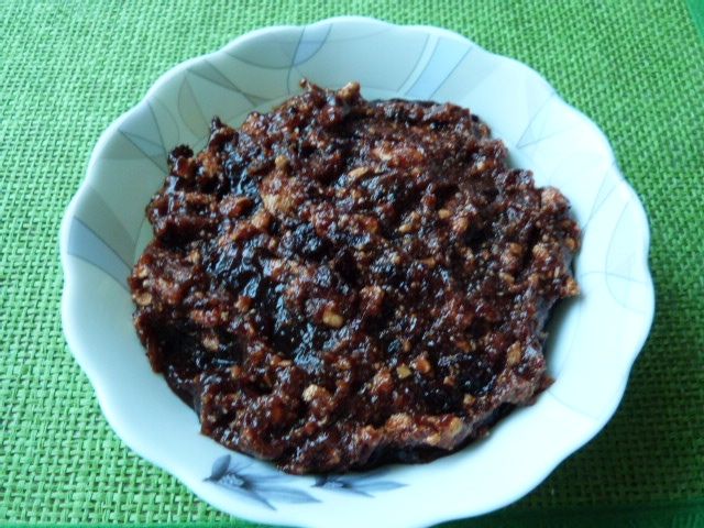 Masa herbatnikowa z powidłami