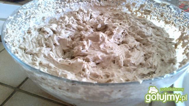 masa kawowo-czekoladowa