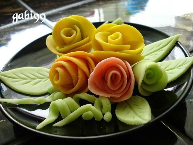 Masa marcepanowa sztuczna