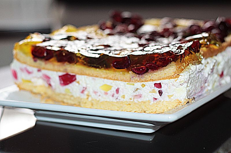 Mascarpone pod  czerwoną chmurką Mascarpone pod  czerwoną chmurką