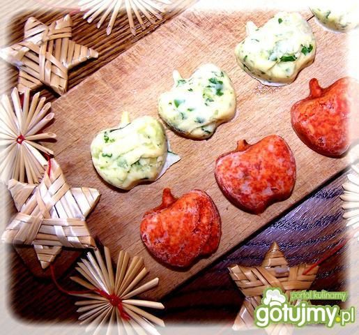 Masełka smakowe. Masełka smakowe.