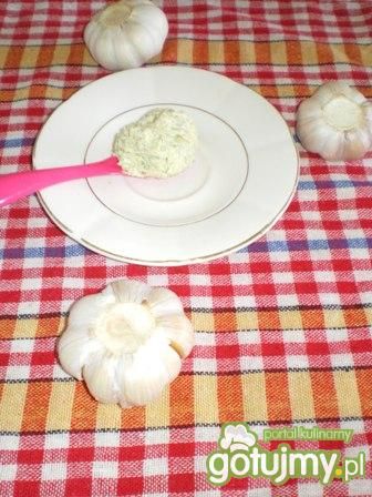 Masełko czosnkowo-ziołowe