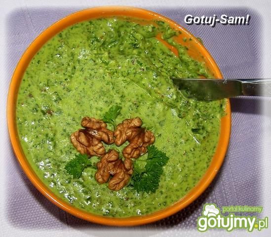 Masełko orzechowo-pietruszkowe Masełko orzechowo-pietruszkowe