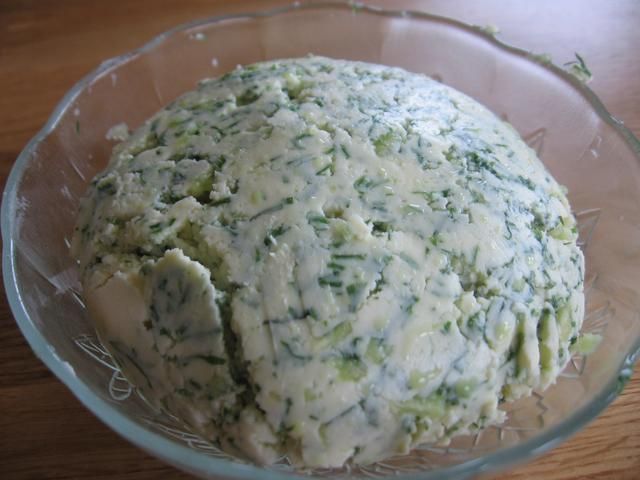 Masełko ziołowo-czosnkowe