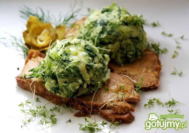 Mashed Potato dla Papaja 