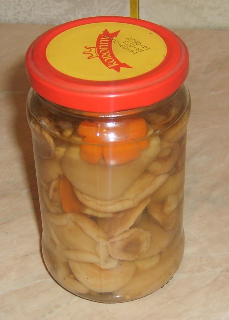 Maślaki w occie Maślaki w occie