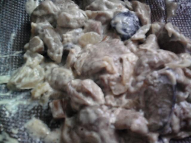 Maslaki w śmietanie Maslaki w śmietanie