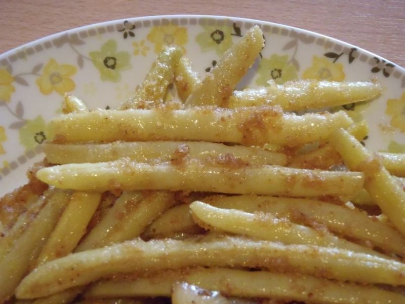 Maślana fasolka szparagowa Maślana fasolka szparagowa