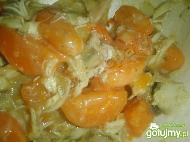 Maślana marchewka z indykiem Maślana marchewka z indykiem