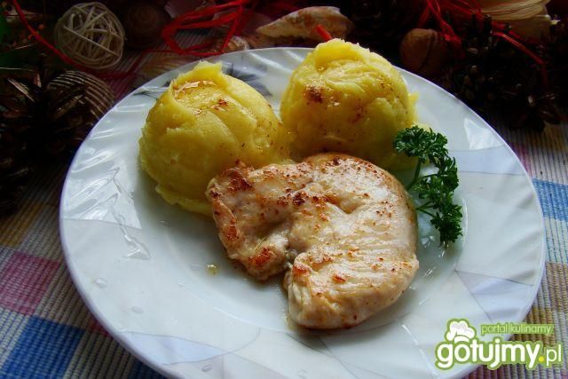 Maślana pierś z kurczaka 