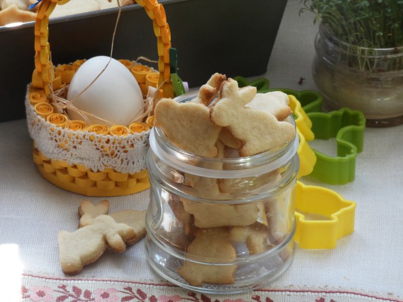 Maślane ciasteczka  Maślane ciasteczka