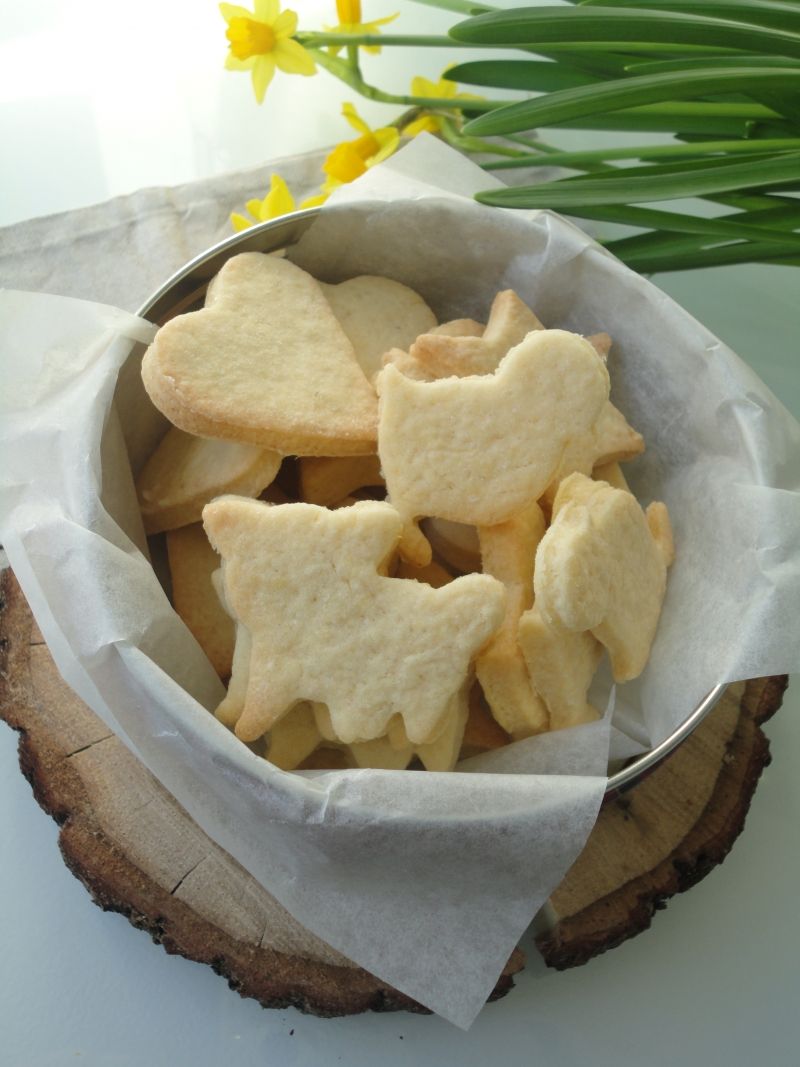 Maślane ciasteczka imbirowe  Maślane ciasteczka imbirowe