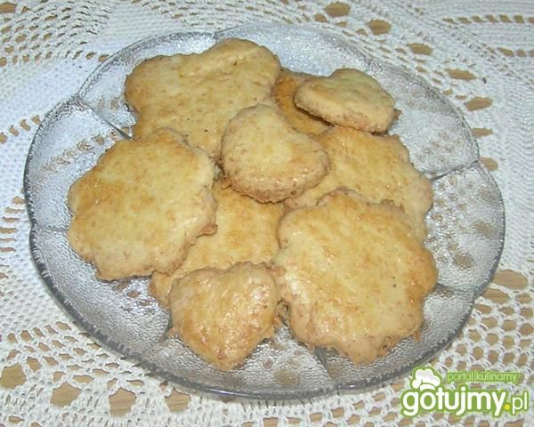 Maslane ciasteczka z kokosem