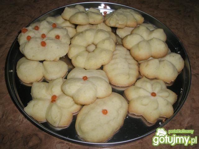 Maślane ciasteczka ze szprycy Maślane ciasteczka ze szprycy