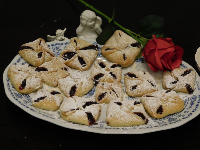 Maślane ciastka na piwie   Maślane ciastka na piwie