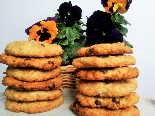 Maślane ciastka owsiane