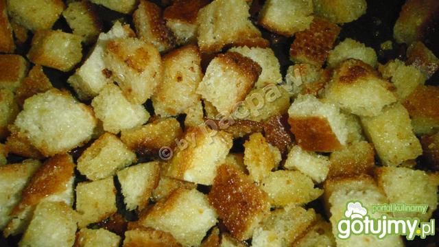 Maślane grzanki do zupy