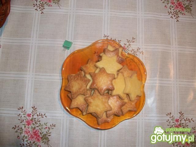 Maślane gwiazdeczki Maślane gwiazdeczki