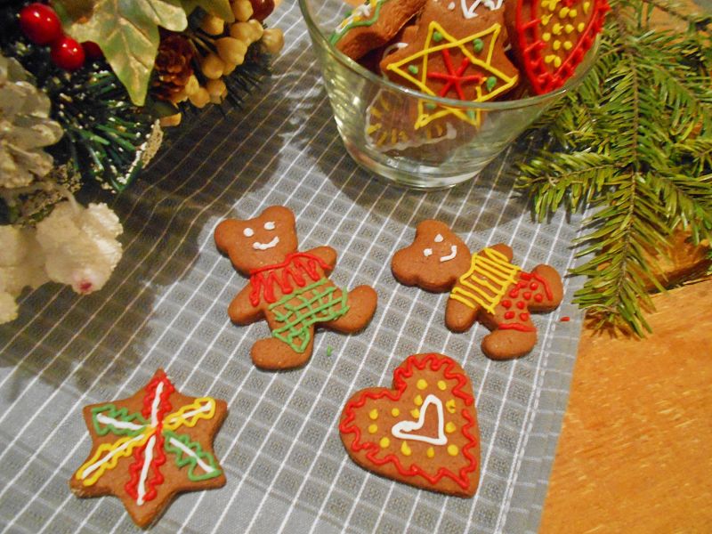 Maślane pierniczki Maślane pierniczki