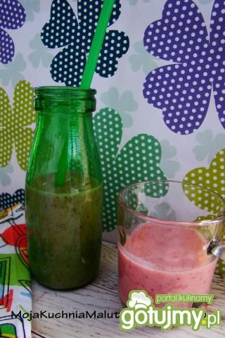 Maślanka truskawkowo- malinowa Maślanka truskawkowo- malinowa