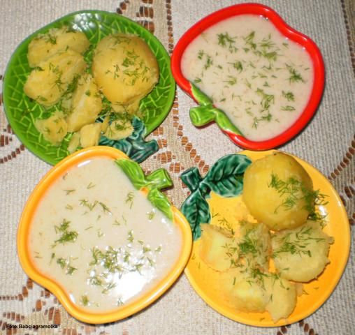 Maślankowa ,, zaślepka „: Maślankowa ,, zaślepka „: